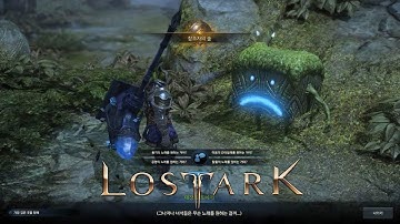 LOST ARK Online - CBT2 New Class Destroyer Totoik Dungeons Party Gameplay All Skills Show