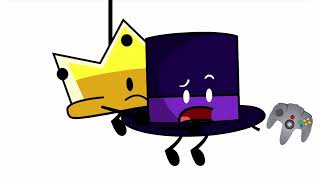 It’s the B button right? (Party Crashers BFDI Animation)