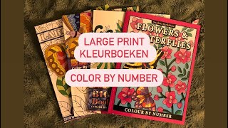 4x Kleuren op Nummer || Large Print screenshot 2