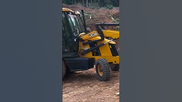 Jcb 3dx turning inside site #jcb #jcb3dx #jcbcartoon #jcbmachine #jcblover #jcbgame #jcbtractor
