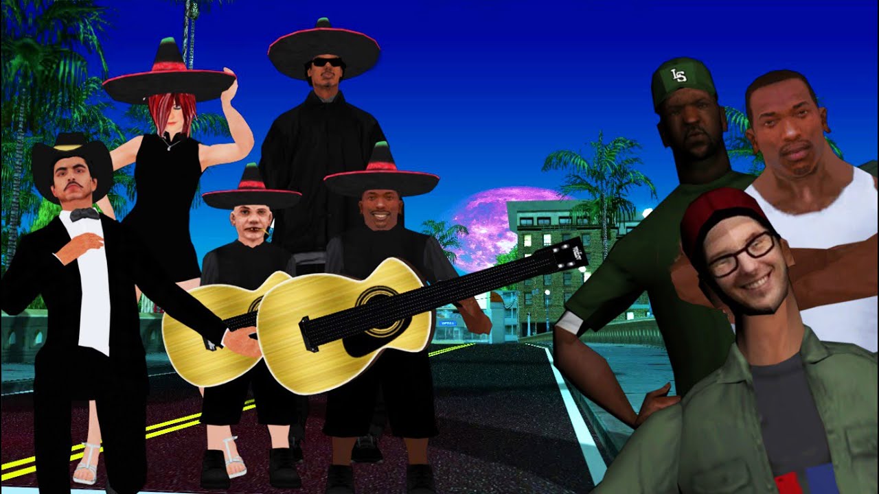 GTA San Andreas Loquendo - La Banda de Mariachis