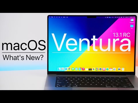 macOS 13.1 Ventura RC is Out! - What's New?