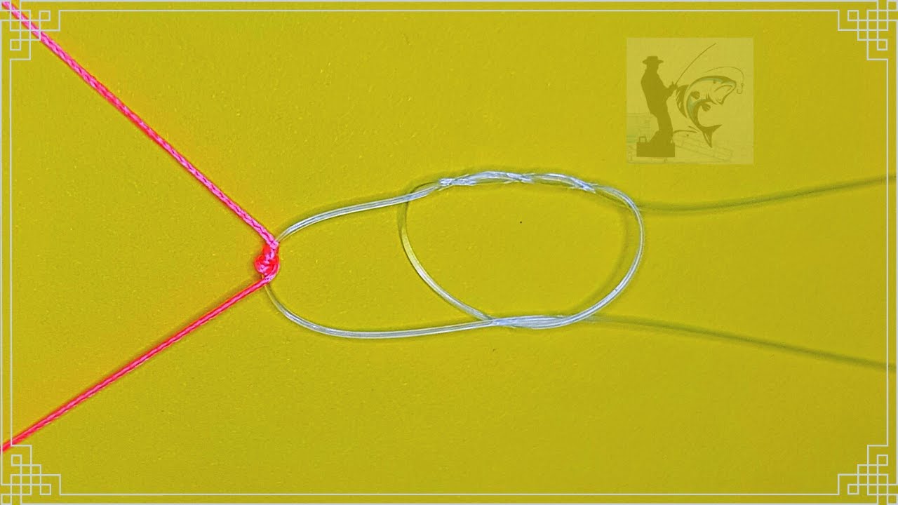Tenkara Level Easy & Best Fishing Knot How to Join Braid Line To