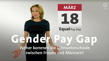 Wo verdienen Frauen weniger als Männer in Deutschland?