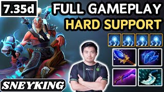 11500 AVG MMR - Sneyking DISRUPTOR Hard Support Gameplay 26 ASSISTS - Dota 2 Full Match Gameplay