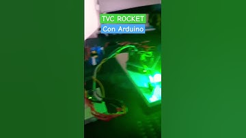 TVC Rocket model Arduino #top #viral #arduino #technology #tvc #rocket #TVCrocket