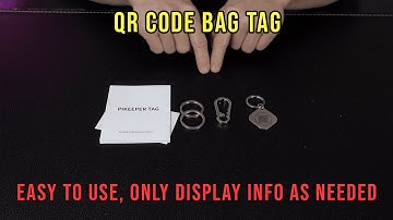 PIKEEPER QR Code Luggage Tag Review