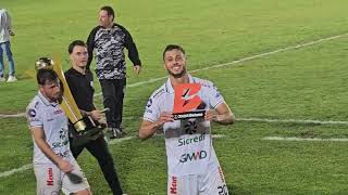 Operário 2x0 Capital-DF | APITO FINAL e VOLTA OLÍMPICA c/ as TAÇAS do TRICAMPEÃO - Copa do Brasil 26