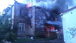 Пожар - Йошкар-Ола - Чернышевского 14 - 31.07.2013