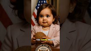Baby Kamala Harris Coconut Tree 😂