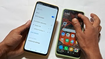 Poco c51 me wifi scan or connect kaise kare || How to open we code scanner any poco