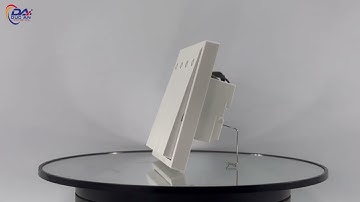 [Simon i7 701043] Công tắc bốn 1 chiều, có đèn LED, chuẩn vuông, màu trắng