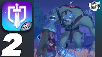 KNIGHTHOOD - Gameplay Walkthrough Part 2 - Chapter 2 + 3 (iOS Android)