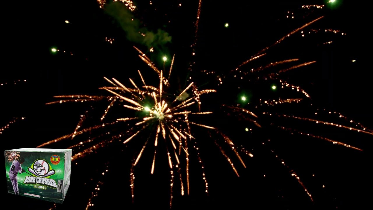Fireworks | TNT Fireworks | BONE CRUSHER