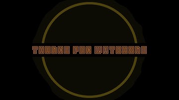 Motion Graphics - Outro Video - Adobe After Effects