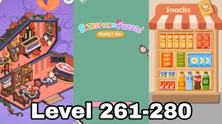 Satispuzzle: Tidy Up Level 261-280 Gameplay Walkthrough