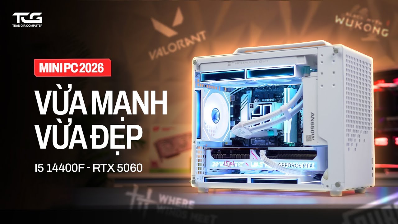 MINI PC 2026 V A P V A M NH I5 14400F 5060 YouTube 