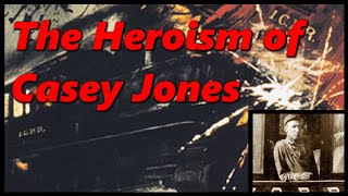 The Heroism Of Casey Jones Heroism On The Railways History In The Dark