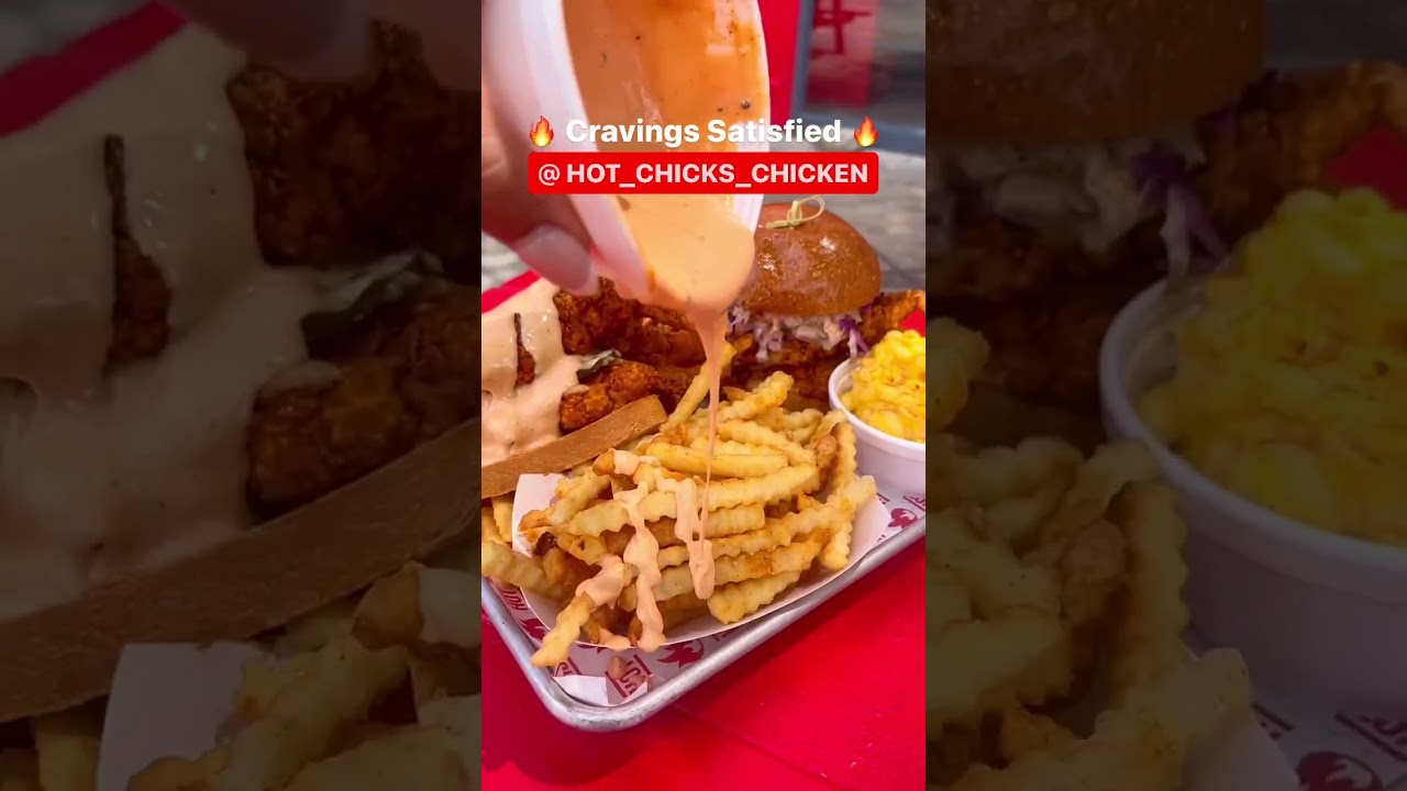 Hot Chicks Nashville Hot Chicken