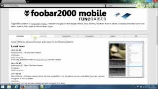 Install foobar music player screenshot 4