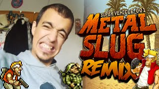 EL GAMEMIX DE MARCO | Metal Slug Remix | PUNYASO