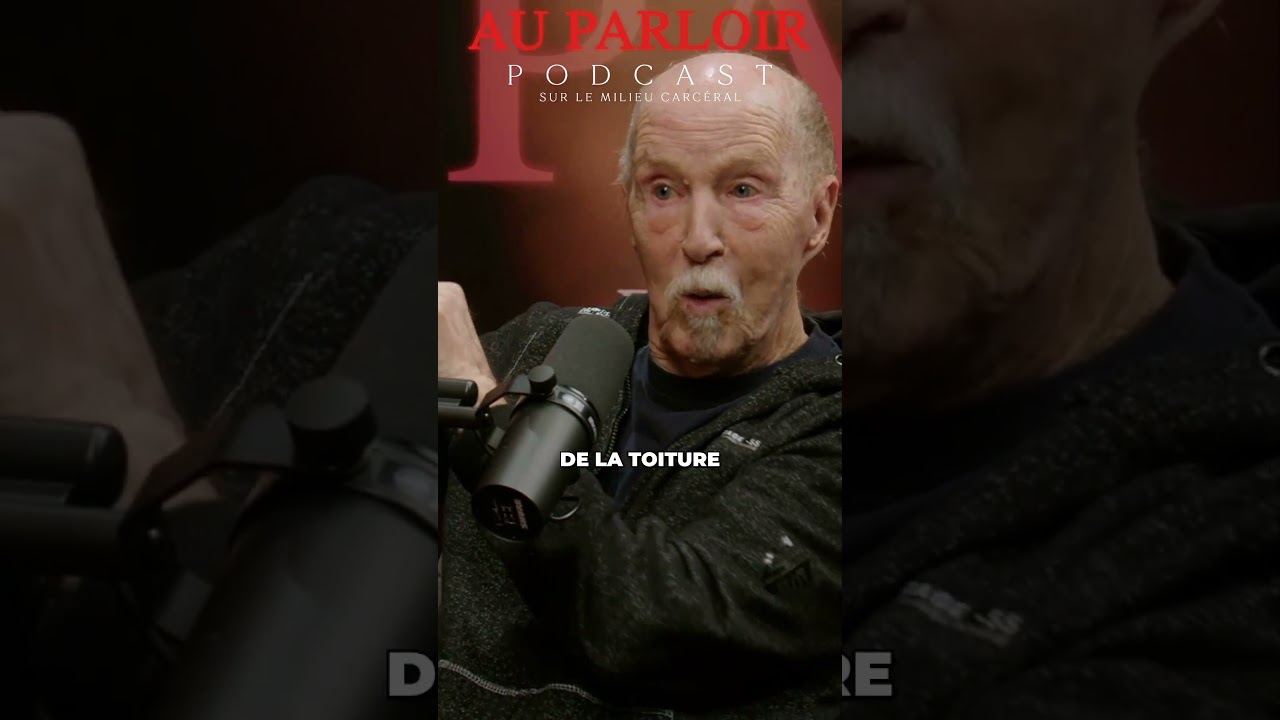 Épisode 124 avec Roland Parisien, disponible partout! #podcast #interview #crime