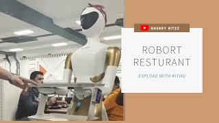 ROBOT RESTAURANT (INDIRANAGAR)📍📌