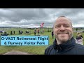 G-VAST Retirement Flight & The Runway Visitor Park.