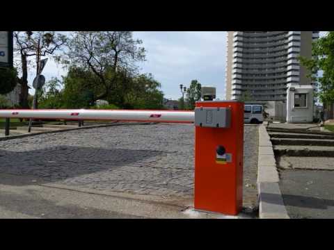 Instalare bariera auto Nice Wide Bucuresti - Intercontinetal - UltraMaster