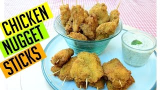 Chicken nugget sticks is very popular fried snack, especially as a
ramadan recipe. just few simple ingredients, and you can make this
delicious awesomeness...