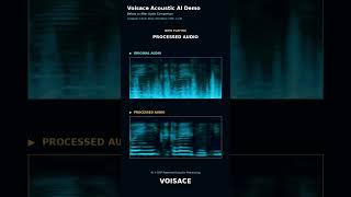 Can AI Recover Speech at -12dB SNR? | Czech Noise Reduction Demo #audioai #voisace #science