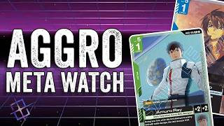 Gundam Card Game: AGGRO META WATCH