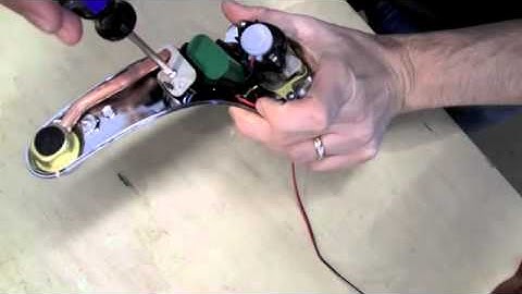 Chicago Faucets E-Tronic® 40 Conversion to Self Sustaining Power System (SSPS)