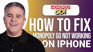 How to Fix Monopoly Go Not Working on iPhone: Easy Guide