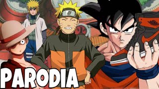 Naruto Se vuelve Gringo 😂😂🇩🇴 || Naruto Dominicano