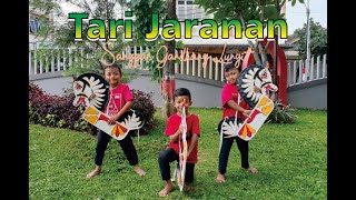 Latihan Tari Jaranan - Sanggar Gandhang Lungit | Kelas TK