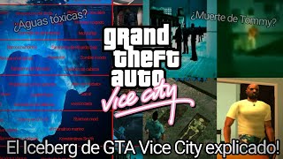 El misterioso Iceberg de GTA Vice City explicado. (Completo)