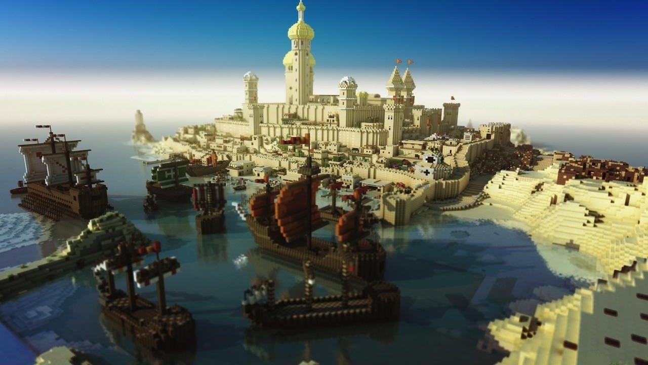 Mind-blowing Recreation Of The Entire Middle Earth In Minecraft! 