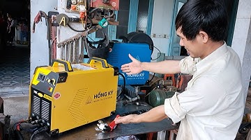 Siêu phẩm plasma HKCUT60 đã về với đội Lễ (clip đập hộp)