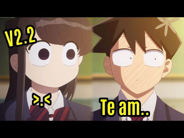 Komi-san wa, Comyushou desu. Capítulo 411 - Manga Online