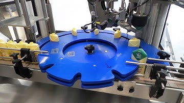 Automatic rotary capping machine TA 1 PP - Personal Care - Press on caps