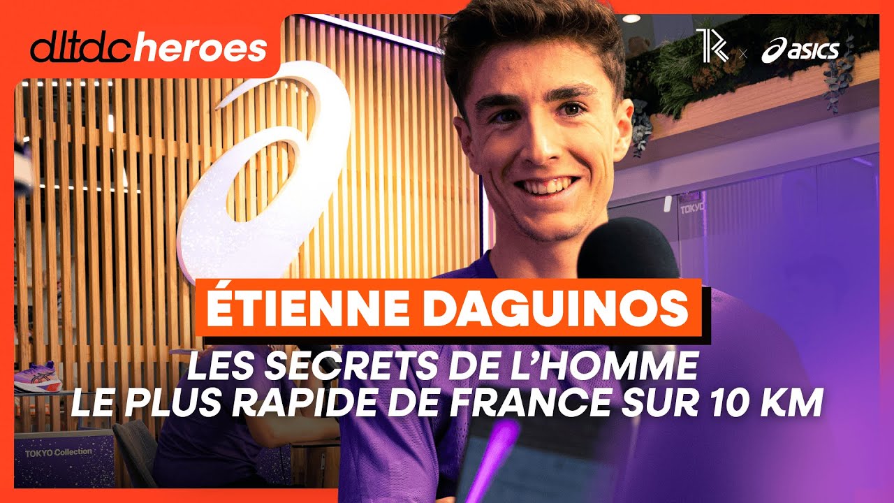 Étienne Daguinos : les secrets de l’homme le plus rapide de France sur 10 km