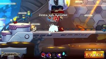 Awesomenauts Skølldir "Skølldir,Derpl, and Voltar walks into a bar"