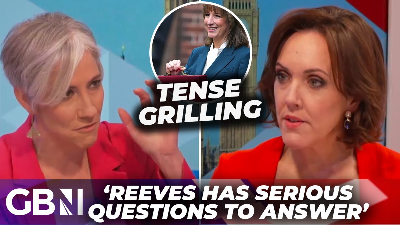 HEATED: Camilla Tominey CORNERS Daisy Cooper over Rachel Reeves resignation row amid Budget fallout HEATED: Camilla Tominey CORNERS Daisy Cooper over Rachel Reeves resignation row amid Budget fallout