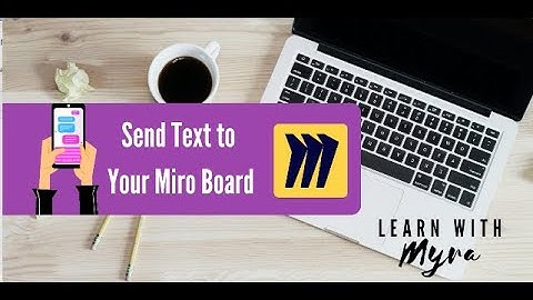 How to Send Text Message to a Miro Board using Zapier and Clicksend