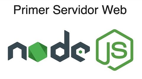Cómo hacer tu primer servidor web en Node.js [2024]