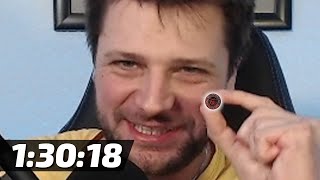 SO CLOSE • 1:30:18 • Yu-Gi-Oh! Forbidden Memories, 15-card no manip Speedrun