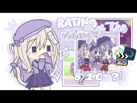 ˓ ֹ ⊹ rating my transition edit videos 🗯 ꞌꞋ