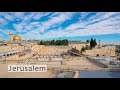 MAGNIFICENT JERUSALEM. Enchanting Stroll from the Market to the Old City.