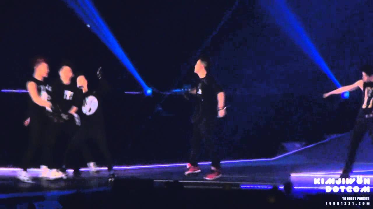 [FANCAM] 140413 RiㄴgaLin가 (BOBBY focus)